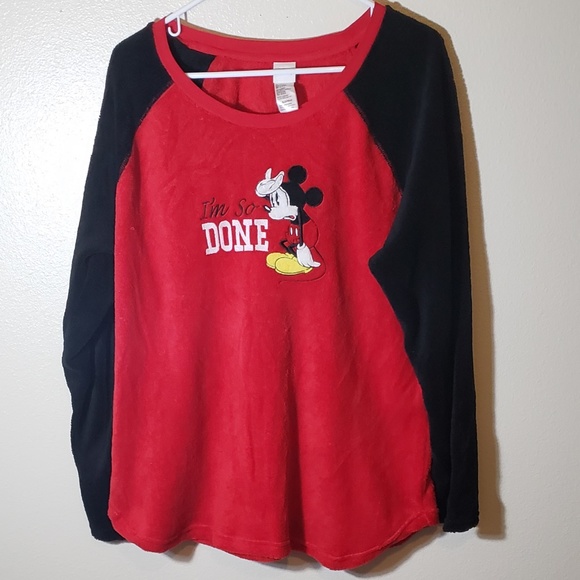 Disney Other - Disneys Mickey Mouse Womens XL Sleepwear